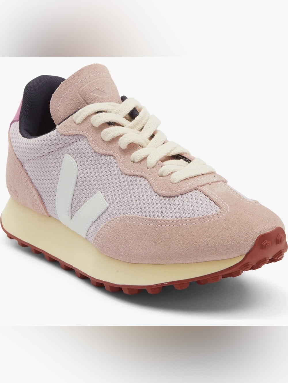 Veja Women’s Rio Branco Alveomesh Parme Sneaker - Picture 3 of 11